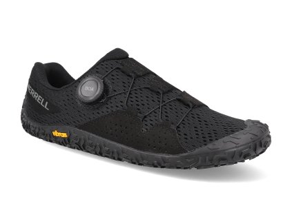 J068453 barefoot panske tenisky merrell vapor glove 6 boa black 1
