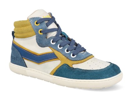 08M028.101 700 barefoot kotnikove boty koel danish nappa yellow 1