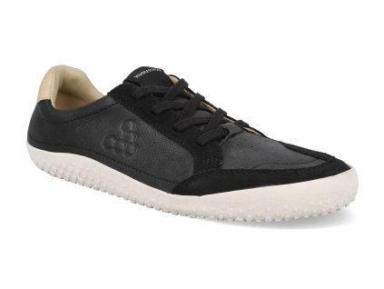 115434 01 barefoot detske tenisky vivobarefoot gobi sneaker juniors obsidian 1