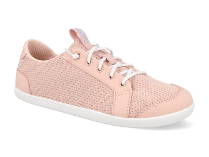 DLY PKSD barefoot detske tenisky xero shoes dillon knit youth pink sand 1