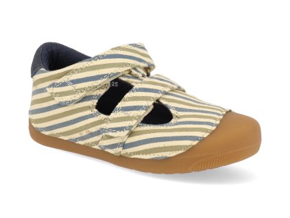 BG202246 9301 barefoot detske sandaly bundgaard petit summer oceanic stripe 2
