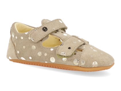 G1140003 21 barefoot detske sandaly froddo prewalkers beige 1
