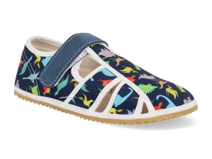 J HOME DIN barefoot detske prezuvky jonap jonap new dino 1