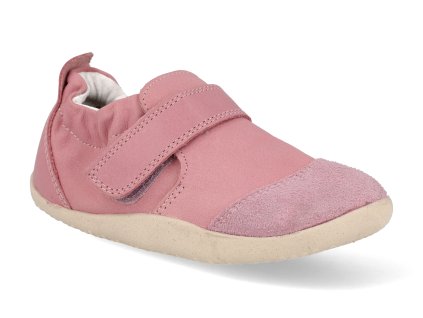 501232 barefoot detske capacky bobux marvel lilas 1