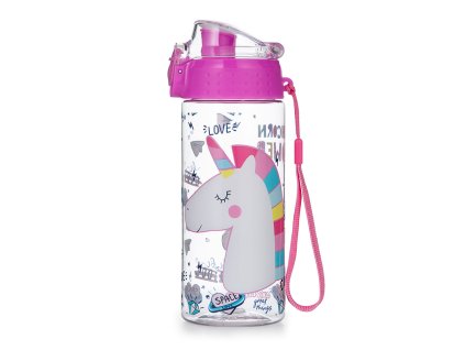Láhev Oxybag OXY Click 500 ml Unicorn iconic