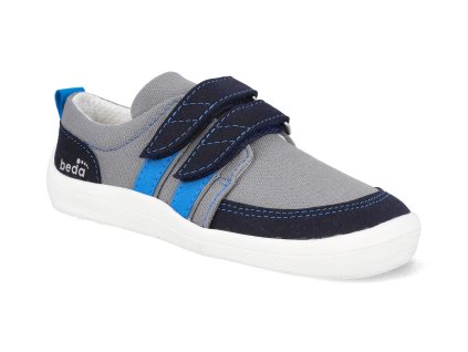 BF0001 TEX W PR2 D barefoot detske tenisky beda danny 1