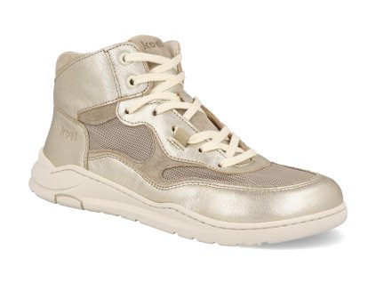 17L009.151 740 barefoot kotnikove boty koel sabrina metalic gold 1