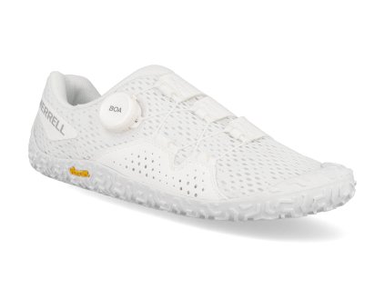 J068498 barefoot damske tenisky merrell vapor glove 6 boa white 1