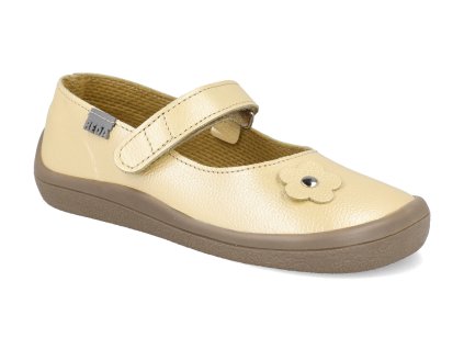 BF0001 BA K GS barefoot baleriny beda gold shine 1