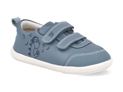 252333 A631 barefoot detske tenisky garvalin sauvage indigo 1
