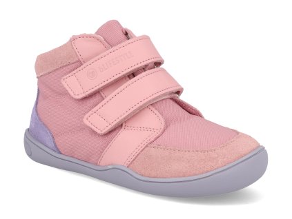BNT15100S630 barefoot detske kotnikove boty blifestyle otter tex wolkenrosa 1