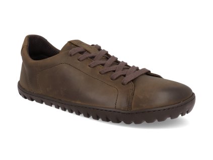 KECK G TH barefoot panske tenisky aylla keck grip tmavehnede 1
