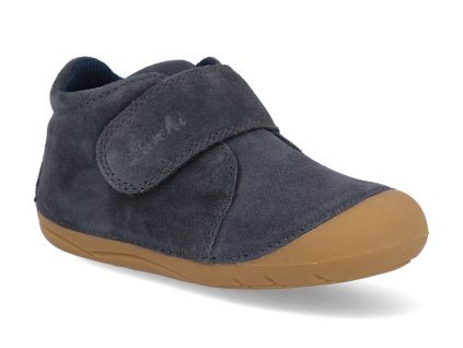 95L3123004 barefoot detske boty lurchi flausy navy 1