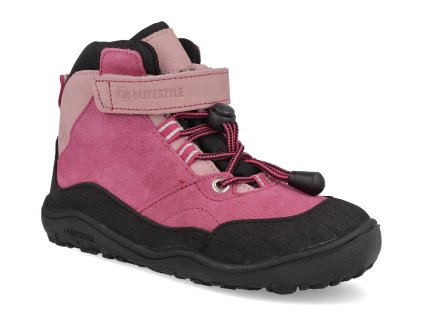 BV15709S640 barefoot boty blifestyle capra tex himbeere 1