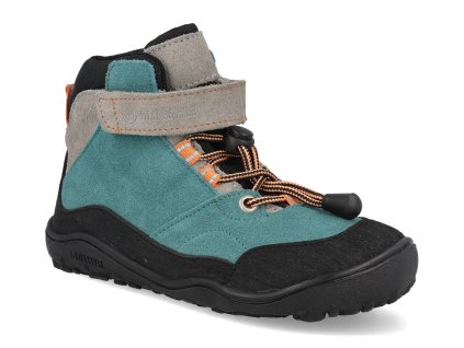 BV15709S290 barefoot outdoorove boty blifestyle capra tex petrol 1