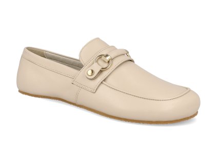 SHPN065BG37 barefoot damske mokasiny shapen versa beige n 1