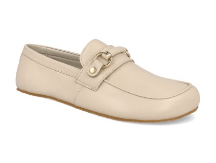 SHPN066BG36 barefoot damske mokasiny shapen versa beige w 1