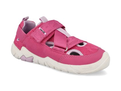 1 006029 5500 barefoot detske sandaly superfit trace pink 1