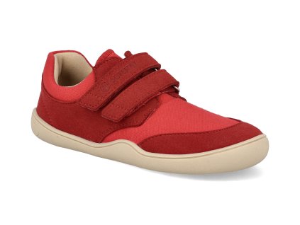 VE14402S660 barefoot detske tenisky blifestyle crocodile feuerrot 1