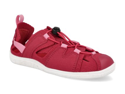 5400157B 3610 barefoot sandaly reima valoa bright berry 1