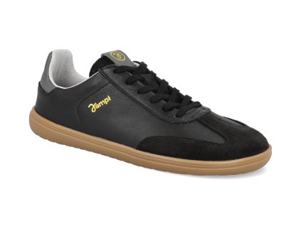 BEA CER barefoot damske tenisky jampi retro cerne 1