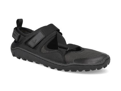 209511 01 barefoot damske trekove sandaly vivobarefoot tracker sandal womens obsidian white 1