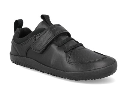 105303 02 barefoot detske tenisky vivobarefoot primus ludo school obsidian 1