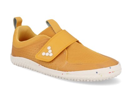 165450 14 barefoot detske tenisky vivobarefoot primus sport iii kids honey gold 1