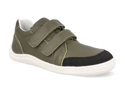 FEBO GO KH barefoot tenisky baby bare febo go khaki 1