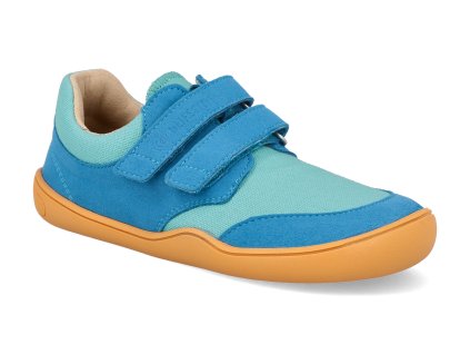 VE14402S260 barefoot detske tenisky blifestyle crocodile turkis 1