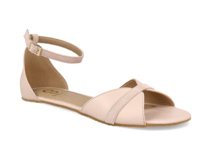 SHPN076RS barefoot damske sandaly shapen petal 2 0 light rose r 1