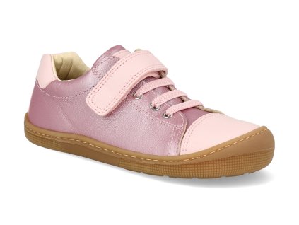 07M044.151 610 barefoot detske tenisky koel domy ii met pink 1