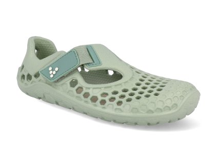 166173 02 barefoot detske sandaly vivobarefoot ultra sugarlite kids glacial green 1