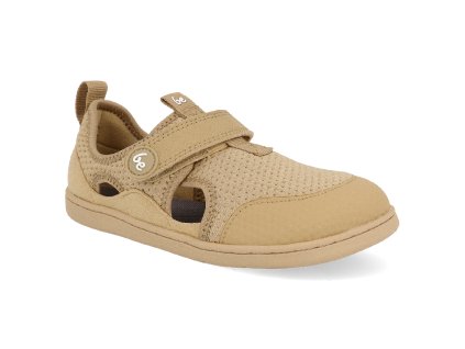 51110035 barefoot detske tenisky be lenka zest cappuccino 1