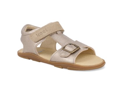 14M004.151 870 barefoot detske sandaly koel oda taupe 1