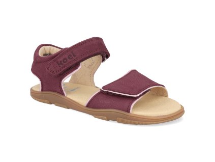 14M005.121 260 barefoot detske sandaly koel ozu bordo 1