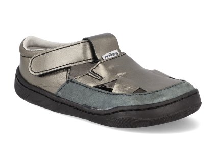 SBF51 1 A barefoot detske sandaly pegres sbf51 0 1 antracit 1
