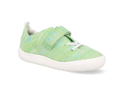 MATTY LMM barefoot detske tenisky jonap matty limetka mint melir 1