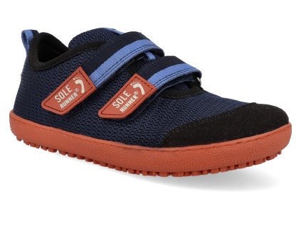 259211 barefoot tenisky sole runner puck 4 vegan navy orange 1
