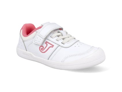 JVELAS2513V barefoot detske tenisky joma bile ruzove 1