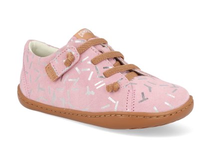 80212 113 barefoot detske tenisky camper rug oona confetti path ry savi medium pink 1