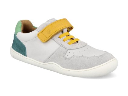 BNV15429L100 barefoot detske tenisky blifestyle sali wei zitrone schuhgro e 1