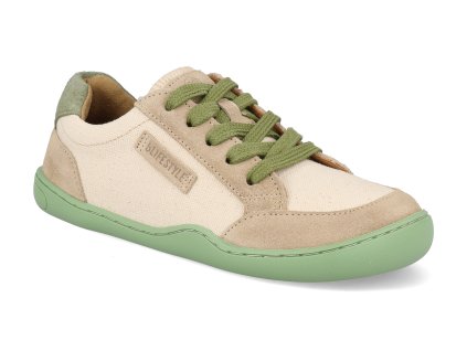 BVT45427L700 barefoot detske tenisky blifestyle melis beige grun 1