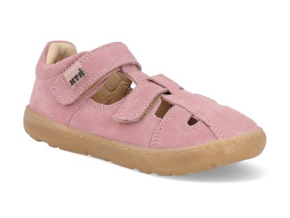 KENY03KV KTR BARE PA barefoot detske tenisky ktr keny ruz pudr 1