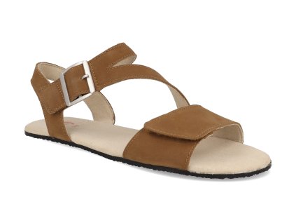 533557 barefoot sandaly sole runner juliet cognac 1