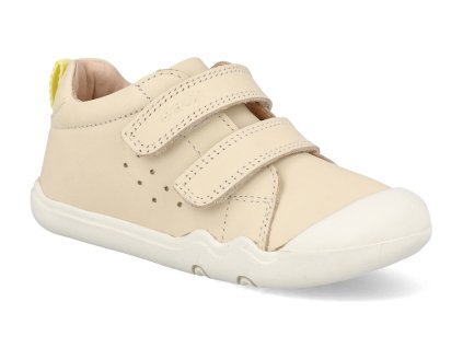 G000195 barefoot detske tenisky geox b steppieup girl lt ivory 1