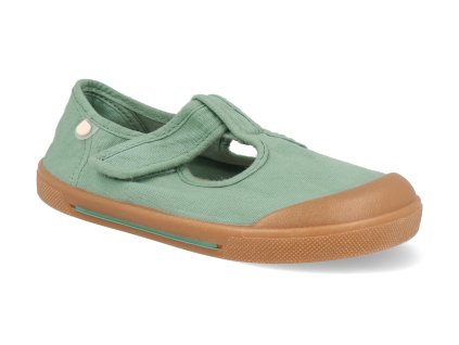S10350 325 barefoot detske tenisky igor canvas pepito caramelo nuevo matcha 1