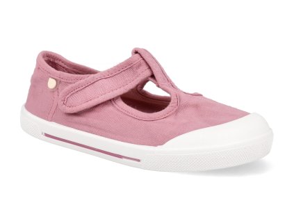 S10349 010 barefoot detske tenisky igor canvas pepito rosa 1