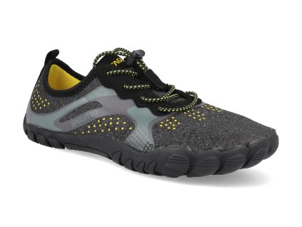 XZE0175BK barefoot tenisky saguaro fast i aqua cerne 1