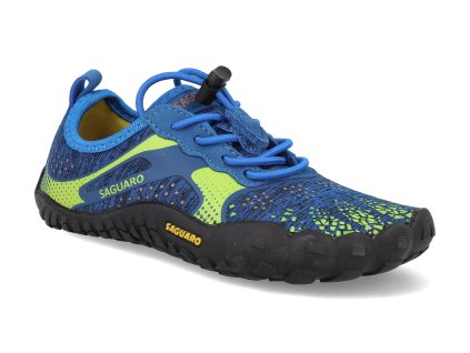 XZA024BL barefoot detske tenisky saguaro kids fast i blue 1